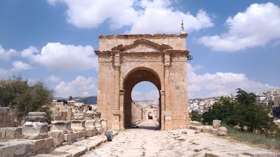 Jerash Northern Tetrapylon