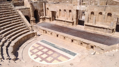 Jordan - Jerash Theather