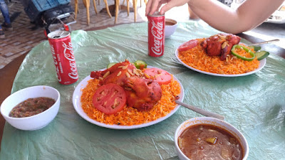 spicy red chicken