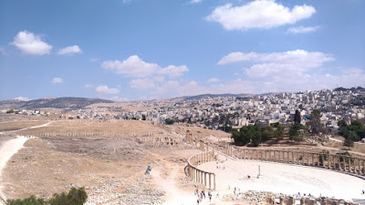 view from Temple of Jupiter