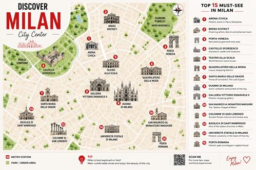 Floris Guest House City Center Map
