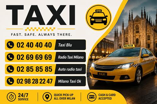 Taxi Milan