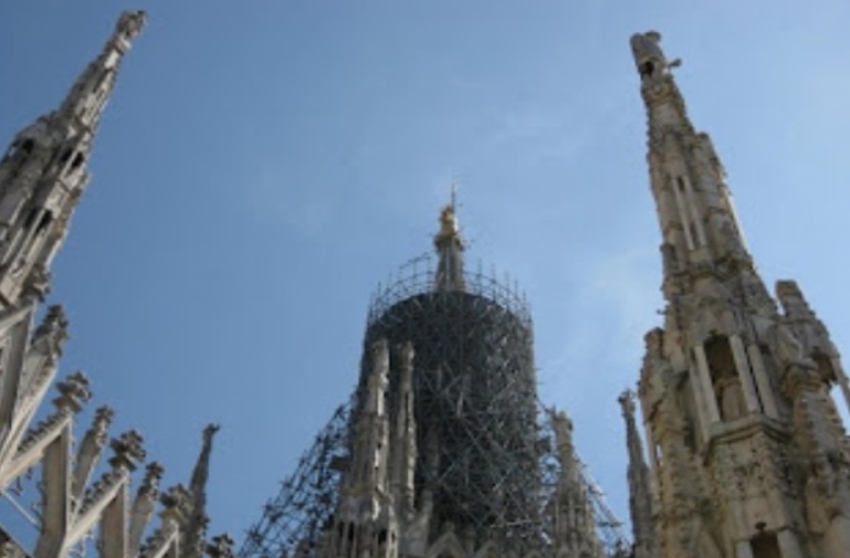 Milan Cathedral and its Terraces