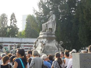 Famedio of the Monumental Cemetery