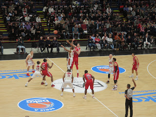 Olimpia Milano Basketball Game