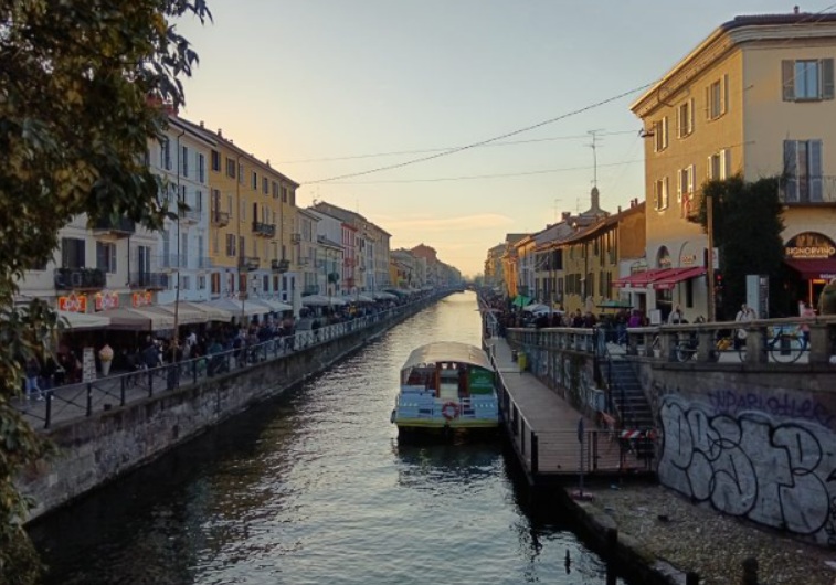 The Navigli and the Darsena