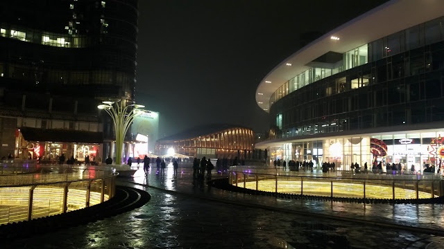 Piazza Gae Aulenti and Porta Nuova