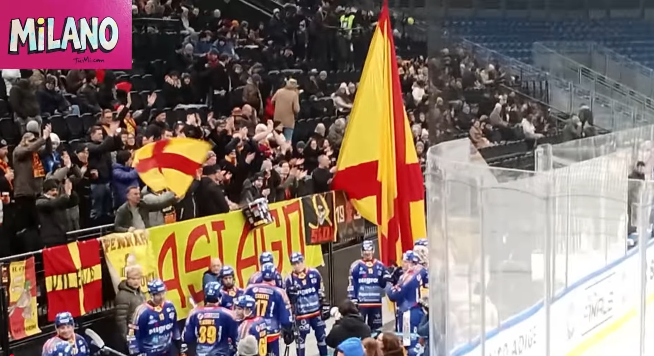 Inaugurazione Arena Santa Giulia. Storica Sfida di Hockey Asiago vs Cortina