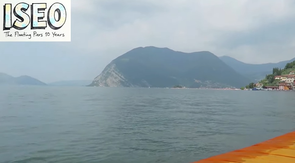 10 Anni di FLOATING PIERS: L