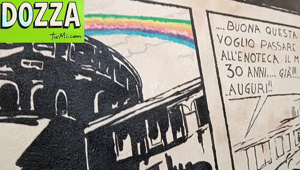 il Paese Dipinto d’Italia: DOZZA STREET ART e Borghi Nascosti,Tu Mi Turismo