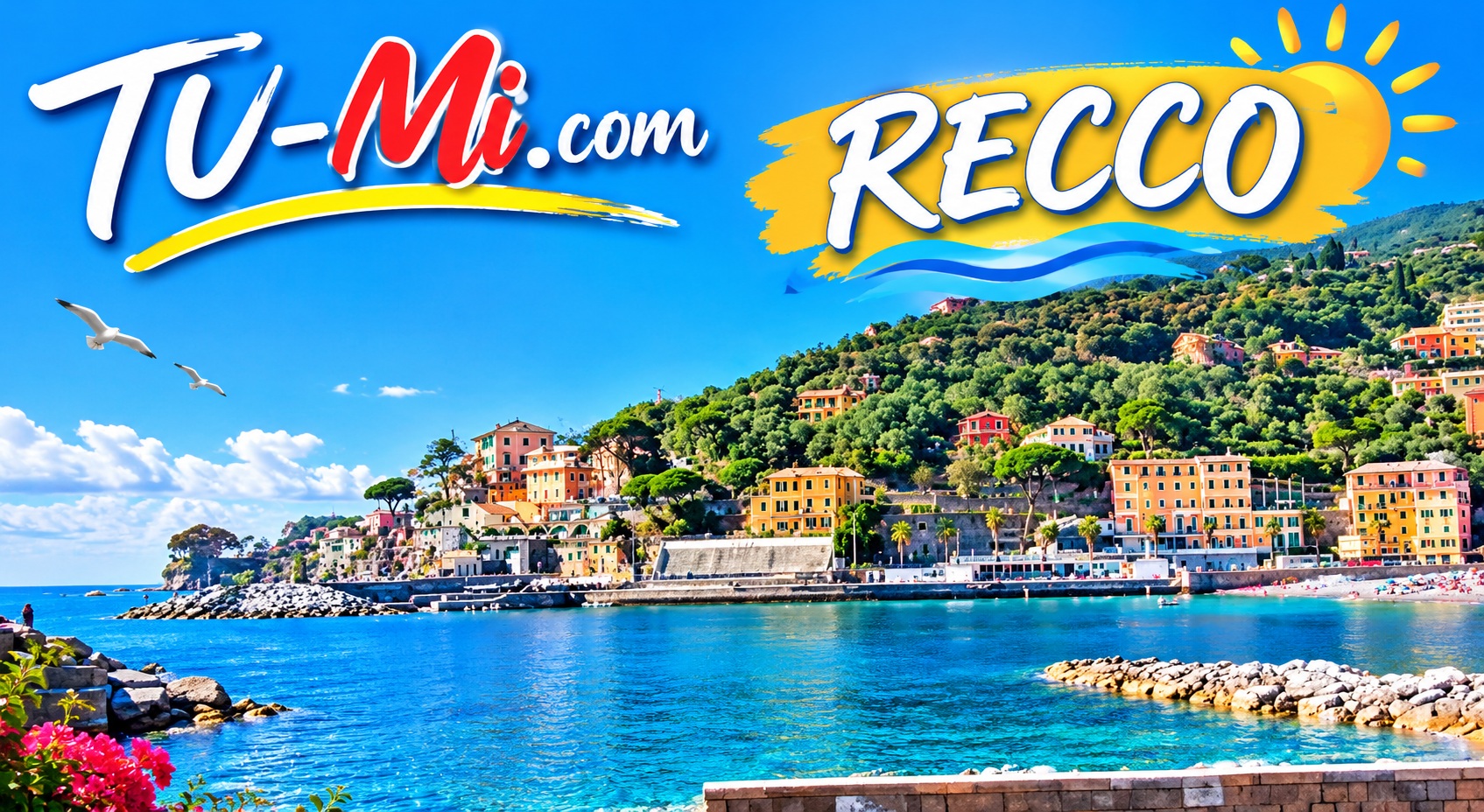 RECCO (Liguria): Focaccia Col Formaggio, Spiagge e tutto in Un Giorno