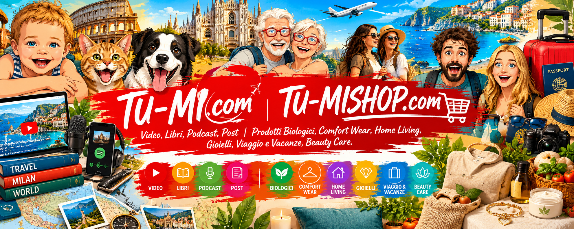 TU-MI.com and TU-MISHOP.com — Your young travel companion